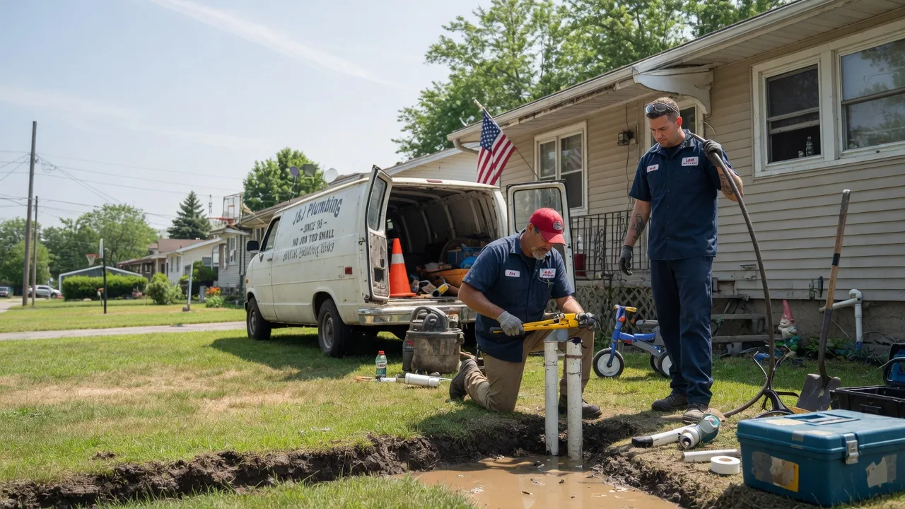 Sump Pump Repair in Rosedale, IN near me